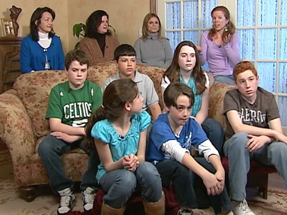 Kids Listening to Lewd Lyrics