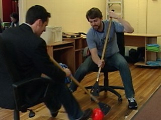 Newly Invented Sports Are Fun For All