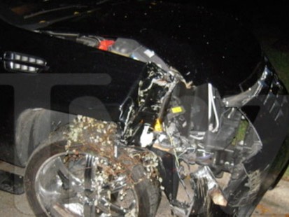 VIDEO: The golf star refuses to speak to investigators regarding the crash.