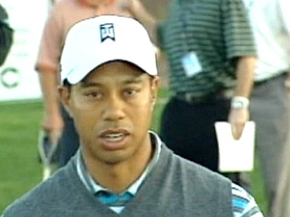 VIDEO: Tiger Not Yet Out of the Woods
