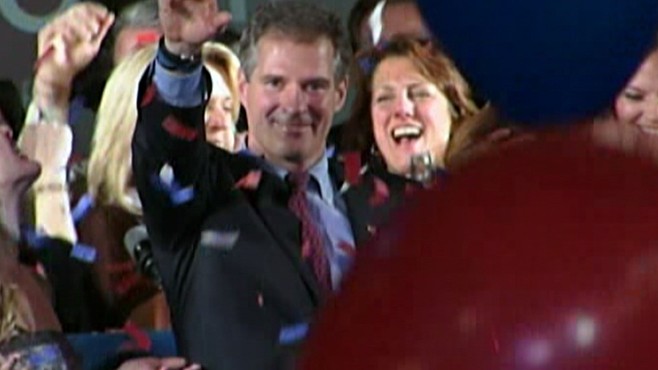 VIDEO: Mass. Sen. Scott Brown comes forward about being sexually abused as a child.