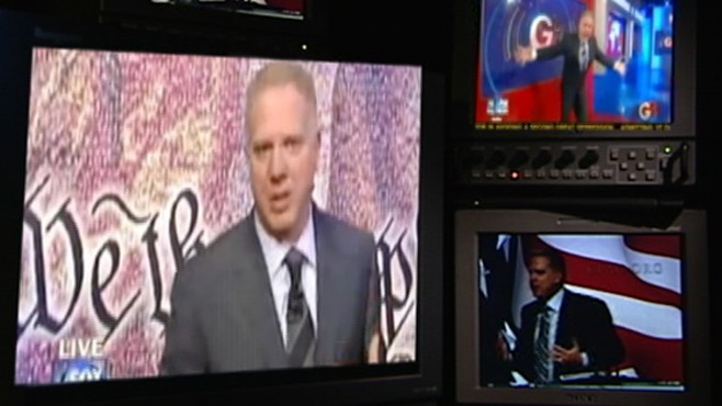 VIDEO: Conservative talk show host parts way with Fox News Channel after 3 years.