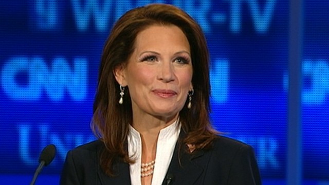 VIDEO: Presidential hopefuls debate in the race for the Republican nomination.