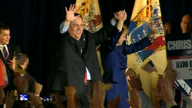 VIDEO: Rick Perrys drop in the polls sparks speculation Christie may enter the race.