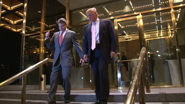 VIDEO: John Berman reports on the GOP candidates meetings with the business mogul.
