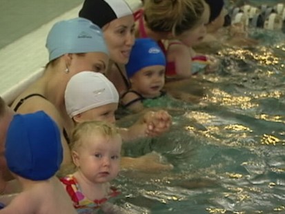 VIDEO: Dr. Richard Bessser explains new guidelines for when to teach kids to swim.