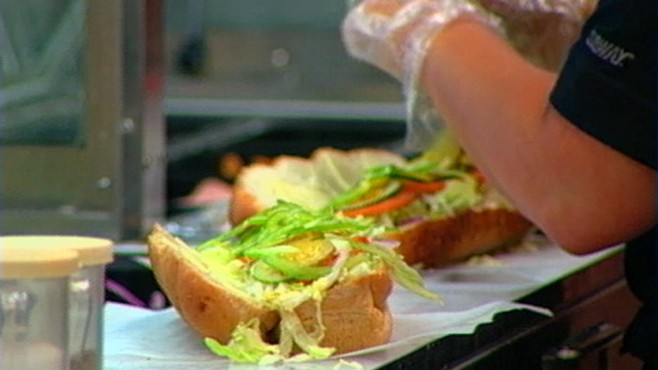 VIDEO: World?s largest fast-food chain responds to warnings of high sodium in food.