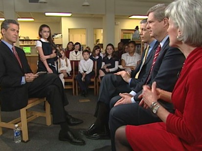 VIDEO: Three Cabinet secretaries talk to Dr. Richard Besser about childhood obesity.