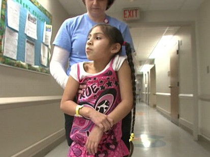 VIDEO: Hope Esponoza recovers from a stroke suffered at a basketball game.