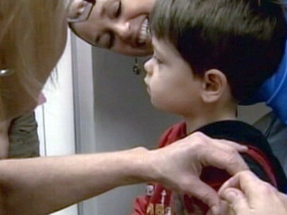 VIDEO: Percentage of parents refusing vaccinations jumped between 2003 and 2008.