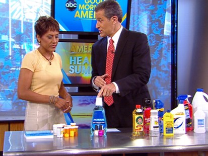 VIDEO: Dr. Richard Besser explains how to prevent and react to poisonings.