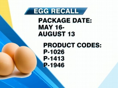 VIDEO: Egg recall