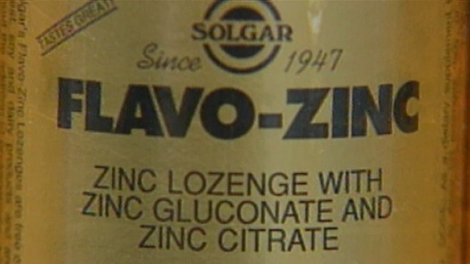 VIDEO: Dr. Richard Besser looks at medical studies claiming zinc can eliminate colds.
