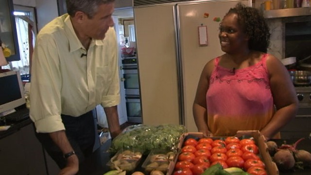 VIDEO: Dr. Richard Besser reveals that hunger is not only a problem found overseas.