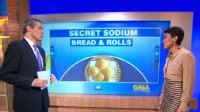 VIDEO: Dr. Richard Besser discusses the CDC's list of foods with high levels of sodium.