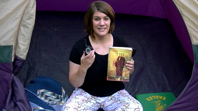 VIDEO: Rachel Held Evans vowed to take the Bibles instructions for women as literally as possible.