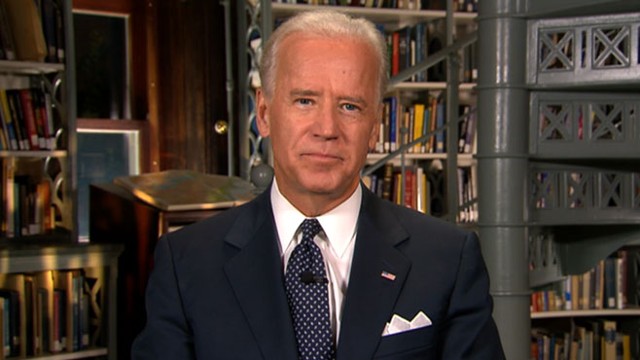 VIDEO: The vice-president talks to Robin Roberts about alleged D.C. terror plot.