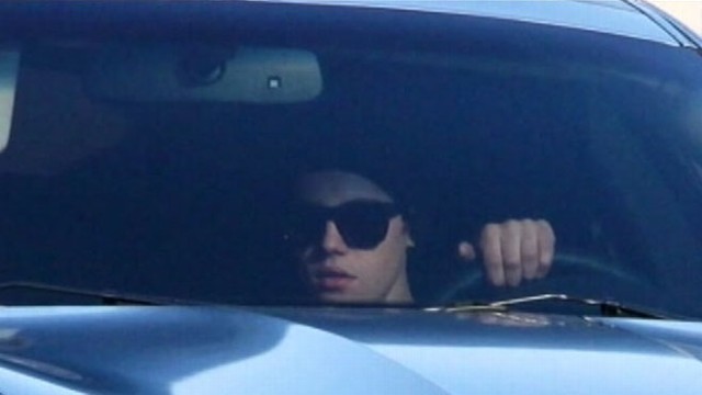 VIDEO: Stars dramatic ordeal is caught on tape as he drives 100 mph in L.A.