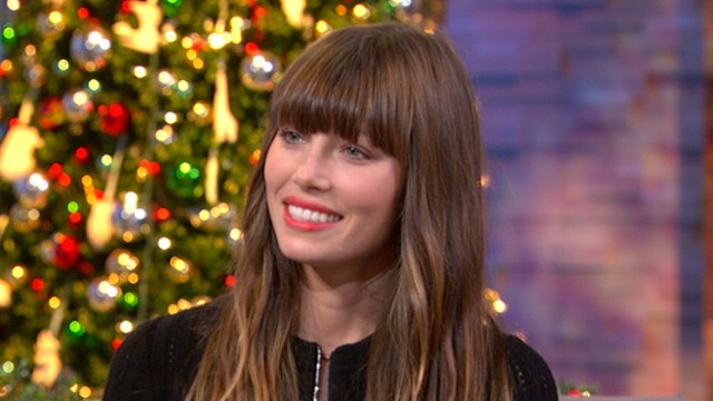 VIDEO: Star discusses her recent marriage to Justin Timberlake, new movie, "Playing for Keeps."