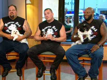 VIDEO: The bikers in "Rescue Ink" spend time saving cats and dogs.