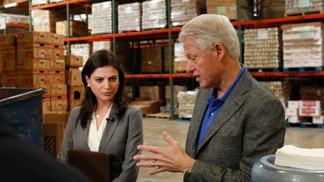PHOTO Bill Clinton