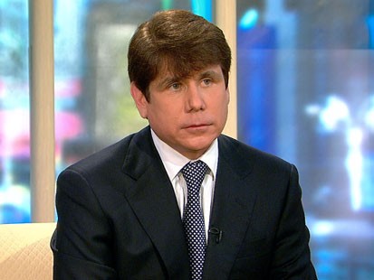 VIDEO: Gov. Rod Blagojevich Says He Thought of Oprah for Senate.