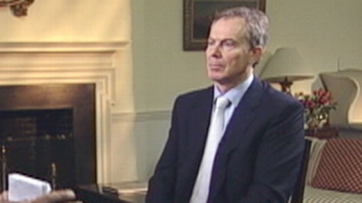 VIDEO: Saddam Ouster Right, Even Without WMDs: Blair