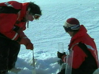 VIDEO: Educator shares global warming lessons with students thousands of miles away.
