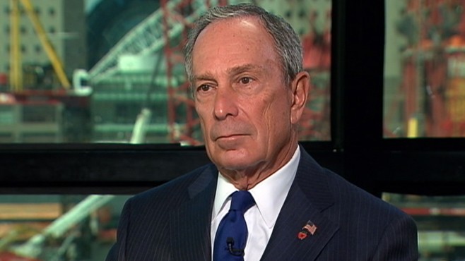 VIDEO: Mayor Bloomberg