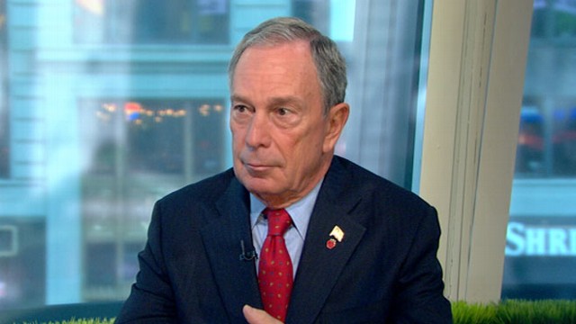 VIDEO: New Yorks mayor discusses condition of Wall Street following weeks of selloffs.