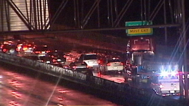 Video: Tornadoes Strike During Rush Hour, Overturn Trucks