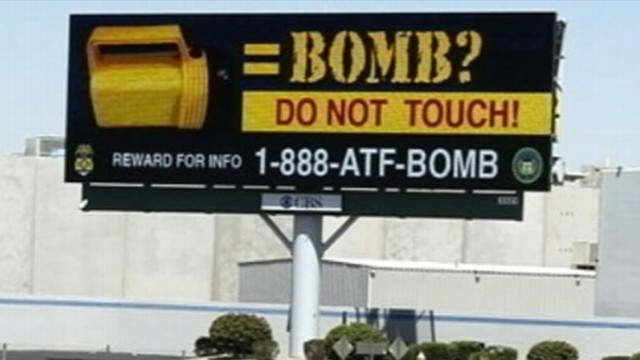 VIDEO: Authorities post warnings on multiple billboards across Western U.S.