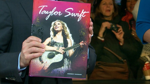 VIDEO: Taylor Swift, Marilyn Monroe are the focus of latest crop of coffee-table books.
