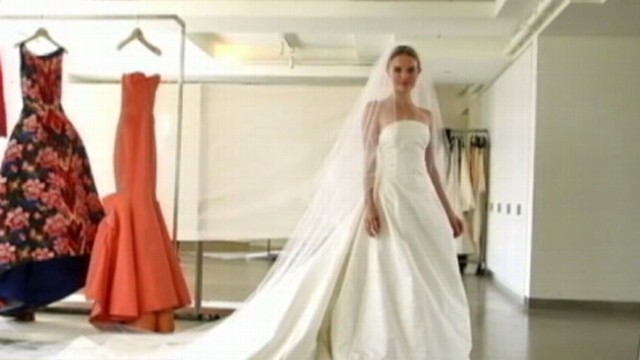 VIDEO: Vogue magazine has all the details on the actress big day.