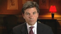 VIDEO: George Stephanopoulos discusses the president's latest approval ratings.