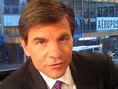 VIDEO: Stephanopoulos take on the Republican running for senate in California.