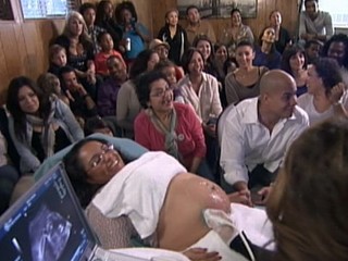 Watch: Over-Sharing at Ultrasound Party?