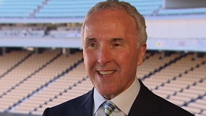 VIDEO: Frank McCourt on Divorce