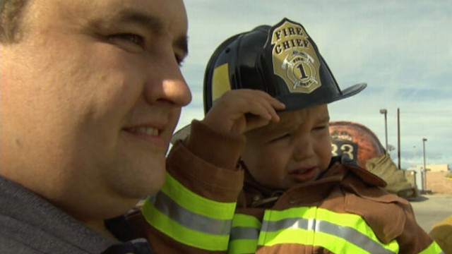 VIDEO: Little Boy?s Firefighter Wish Granted