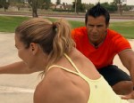 VIDEO: Singer's trainer, Tony Martinez, also helps keep Pink and Janet Jackson in shape.