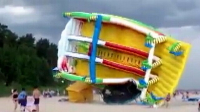VIDEO: Bouncy Houses Bring 200 Child Injuries Each Week: Study