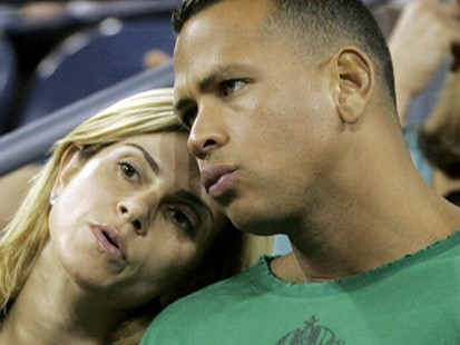 Cynthia & Alex Rodriguez