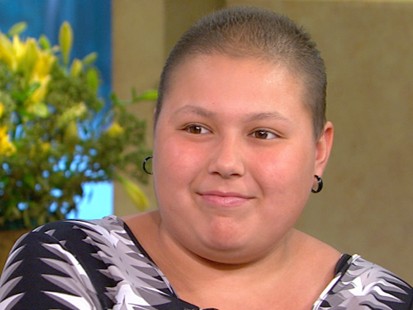 VIDEO: Hannah Powell-Auslam talks about her cancer treatment.