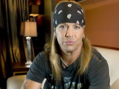 VIDEO: The celebrity reflects on the moment of his brain hemorrhage.