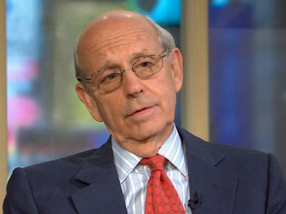 VIDEO: The Supreme Court justice discusses the Koran-burning controversy and his book.