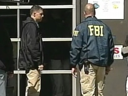 VIDEO: Federal agents arrest three Pakistani men after raids in three states.