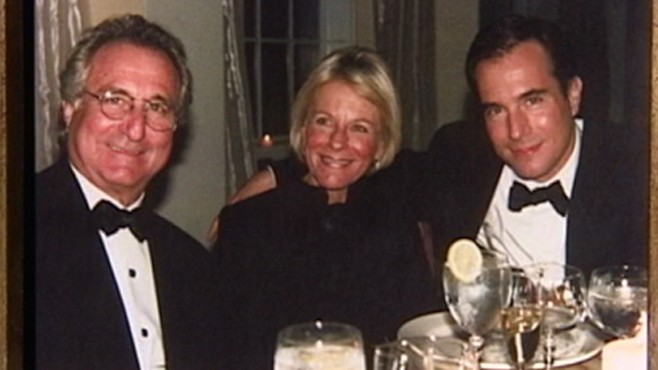 VIDEO: In his first interview since convicted, Madoff says banks 'complicit' in fraud.