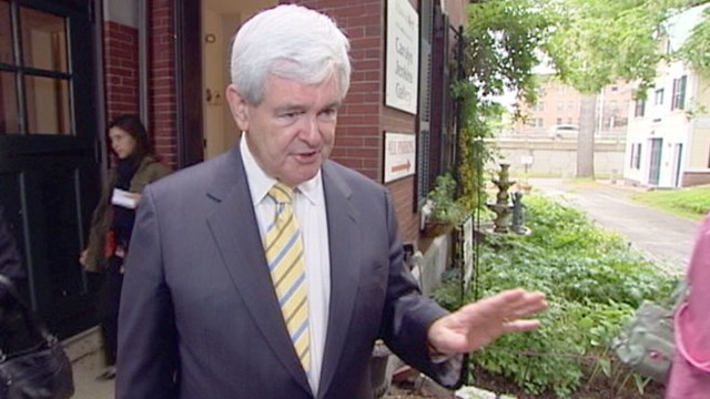 VIDEO: Brian Ross on whether Gingrich's charitable organizations promoted his career.