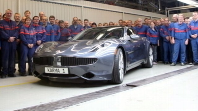 VIDEO: Government funding was used to put Americans to work building electric cars.