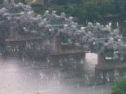 Landmark Bridge Turned Into Rubble